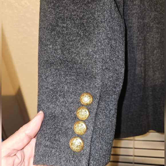 Lauren Ralph lauren wool blazer sz 8 - Picture 2 of 6